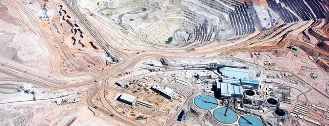 Producción de cobre de Escondida aumentó 30% en agosto y anotó su mayor nivel en más de dos años
