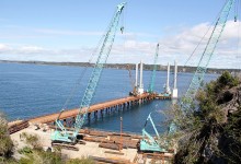 Estudios atrasaron un año la construcción del puente sobre el canal Chacao