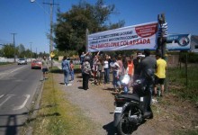 Ante el concejo municipal vecinos de villa Barcelona de Chillán expusieron posible colapso vial