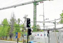 Constructora se enfrenta a vecinos por permisos para edificio