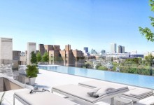 Invesco comienza la construcción de su nueva promoción en el Paseo de La Habana, en Madrid