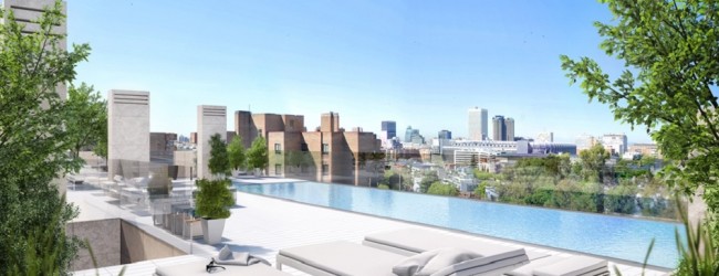 Invesco comienza la construcción de su nueva promoción en el Paseo de La Habana, en Madrid