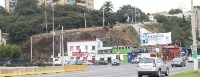 GORE de Valparaíso comunicó el aplazamiento de trabajos en Avenida España