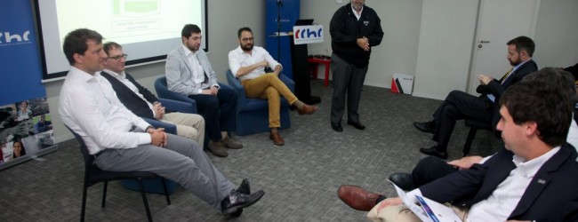 Empresarios suizos exponen proyectos de tecnología y eficiencia energética para replicar en O’Higgins