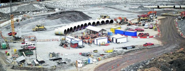 Bancos negocian en Washington acuerdo con matriz de Alto Maipo para viabilizar proyecto