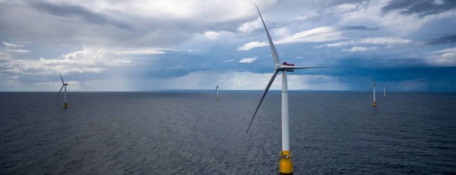 Escocia pone en marcha el primer parque eólico flotante del mundo
