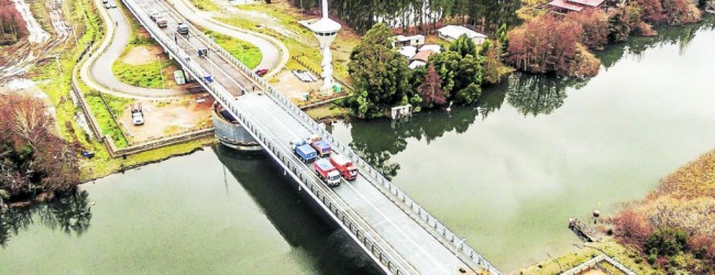 Empresa sancionada por puente Cau Cau se ha adjudicado contratos por $7.721 mills. este año