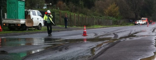 MOP analizaría reconcesión de Ruta de la Madera tras reunión con alcalde de Santa Juana