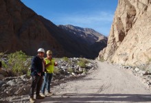 Embalse Chironta ya cuenta con huella de acceso