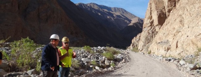 Embalse Chironta ya cuenta con huella de acceso