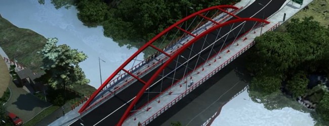 MOP entregó terrenos para la construcción del puente Manchuria en Curacautín