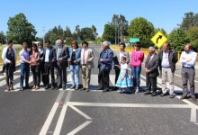Asfaltado y mejoramiento vial del segundo tramo de la Ruta Río Bueno-Cayurruca fue inaugurado