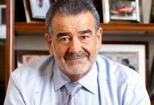 Andrónico Luksic comprometió reconstrucción de jardín infantil en Villa Santa Lucía