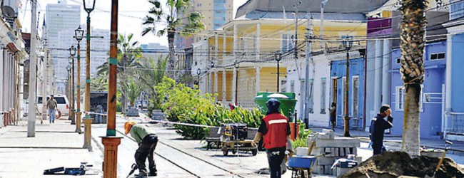 Iquique: restaurarán fachadas de las casas de calle Baquedano