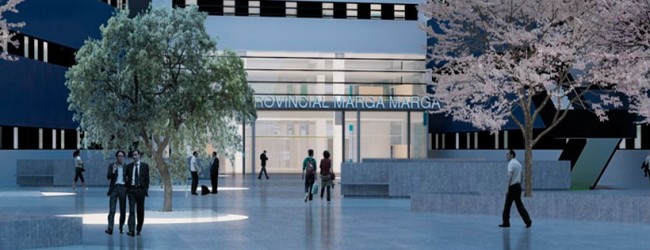 Aprobaron la licitación del hospital Marga Marga y obras concluirían en 2022