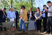 Comenzó la construcción de 230 viviendas del proyecto habitacional Villas Los Aromos de Coronel