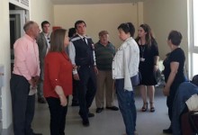 Dirigentes vecinales conocieron avances en las obras del Sar Barrios Bajos