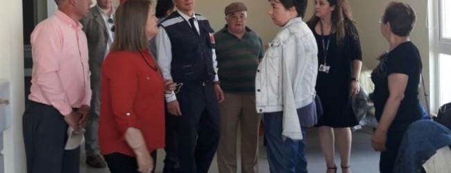 Dirigentes vecinales conocieron avances en las obras del Sar Barrios Bajos