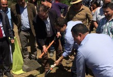 Inician construcción de pionera villa de viviendas rurales en Puqueldón