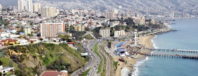 Restricción vehicular comenzará a regir el lunes en arteria que une Valparaíso con Viña
