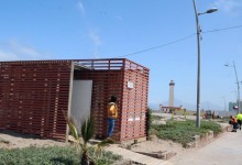 Esta semana inicia la construcción de baños públicos en la Avenida del Mar