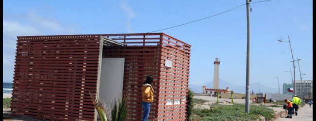 Esta semana inicia la construcción de baños públicos en la Avenida del Mar