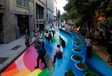 Santiago busca crear proyecto cultural en nuevo Paseo Bandera