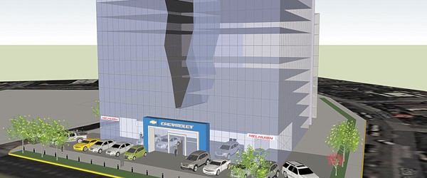 Inversionistas extranjeros tras nuevo proyecto en Av. Las Condes