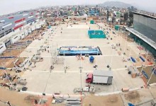 Construcción de la Villa Panamericana de Lima 2019 avanza a ritmo de un piso por día