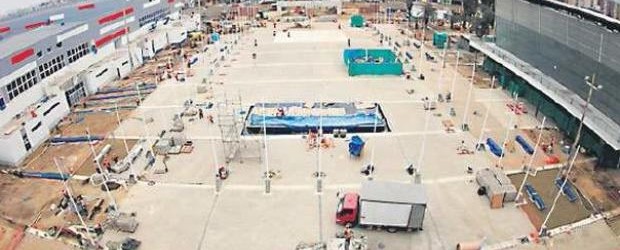 Construcción de la Villa Panamericana de Lima 2019 avanza a ritmo de un piso por día