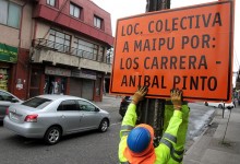 Suspenderán tránsito en tramo de Avenida Prat de Concepción por construcción de colector de aguas lluvias