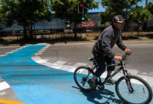 Anunciaron cambios de tránsito por construcción de ciclovía en Concepción