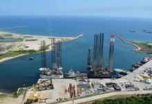 México: Avanza construcción de terminal para hidrocarburos en Puerto Dos Bocas