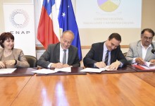 Gobierno Regional concreta apoyo a ENAP para la construcción del Parque Eólico en Cabo Negro