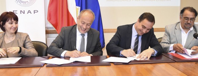 Gobierno Regional concreta apoyo a ENAP para la construcción del Parque Eólico en Cabo Negro