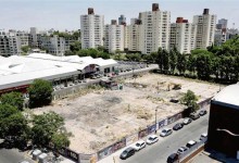 Rechazan en Colegiales la construcción de locales en una futura plaza