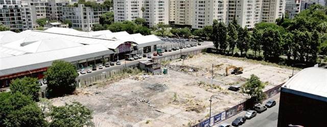 Rechazan en Colegiales la construcción de locales en una futura plaza
