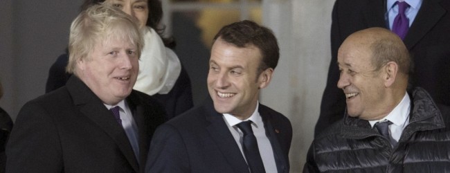 El ministro de Exteriores británico sugiere la construcción de un puente que conecte con Francia