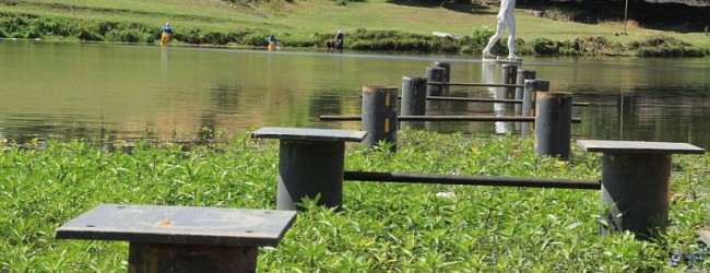 Un 36% de avance registran las obras de construcción del parque urbano Lo Galindo en Concepción