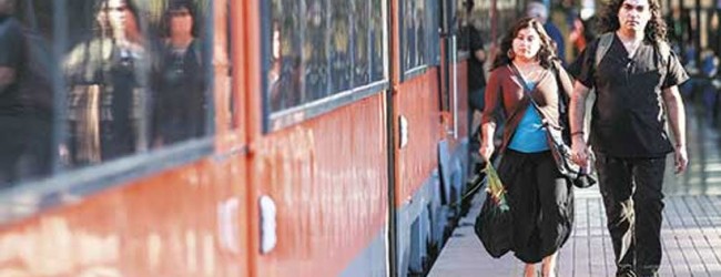 Proponen tren que uniría Santiago y Valparaíso en 45 minutos