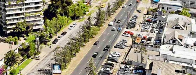 MOP da inicio a la construcción de la autopista Américo Vespucio Oriente