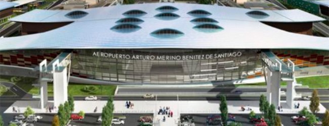 Aeropuerto de Santiago da inicio a marcha blanca del nuevo estacionamiento Patagua