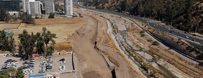 Vitacura da inicio a obras de construcción de una nueva etapa de la autopista Costanera