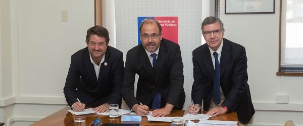 Fin a la disputa legal entre MOP y Las Condes por Metro a Los Dominicos: municipio pagará con obras millonarias deuda impaga