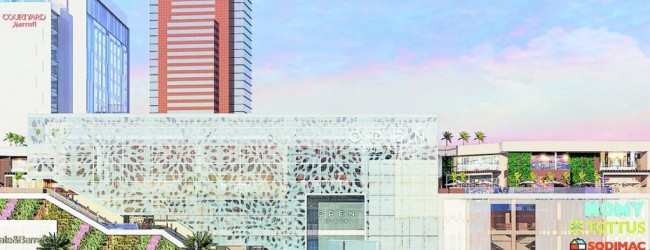 Mall Open Plaza Kennedy registra un 70% de avance y alista apertura para 2019