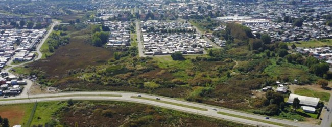 Parque Urbano Catrico cuenta con empresa para el inicio de sus obras en Valdivia
