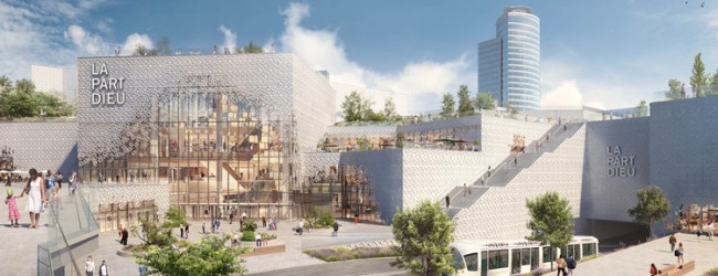 Comienza la Construcción del Rediseño de MVRDV para el Centro Comercial Urbano más grande de Europa