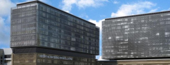 La construcción del nuevo hospital de la Paz en cuatro fases