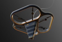DediBot y la primera impresora 3D voladora para la construcción