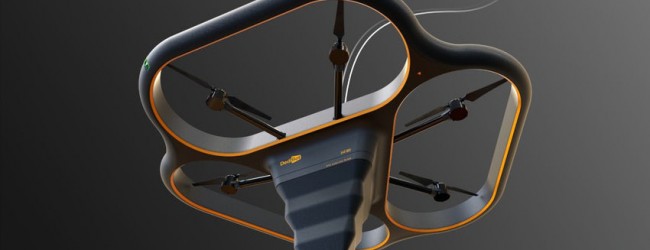 DediBot y la primera impresora 3D voladora para la construcción